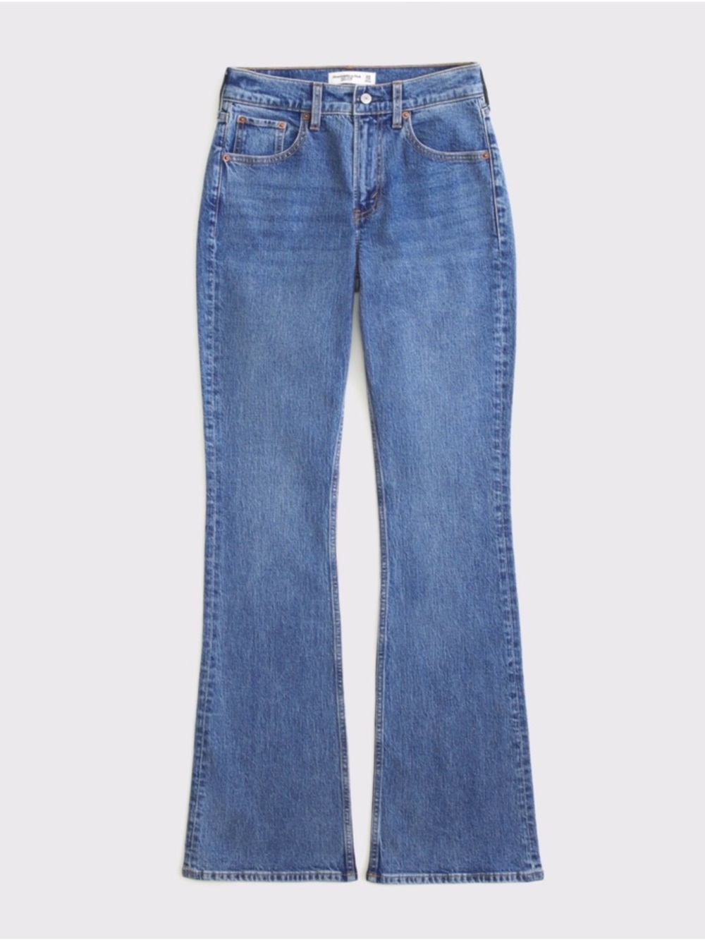 Abercrombie & Fitch High Rise Bootcut Jeans - Blue - 27 Short